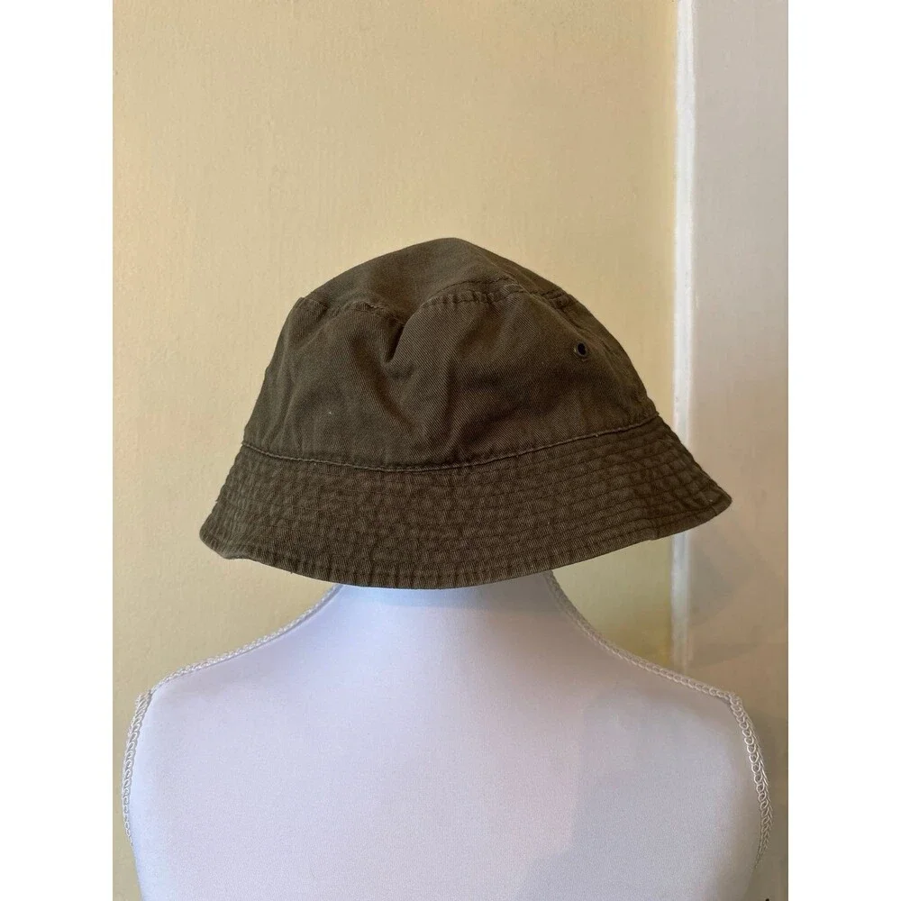 bucket hat cotton sustainable summer camping camp girls boys teens juniors nwot